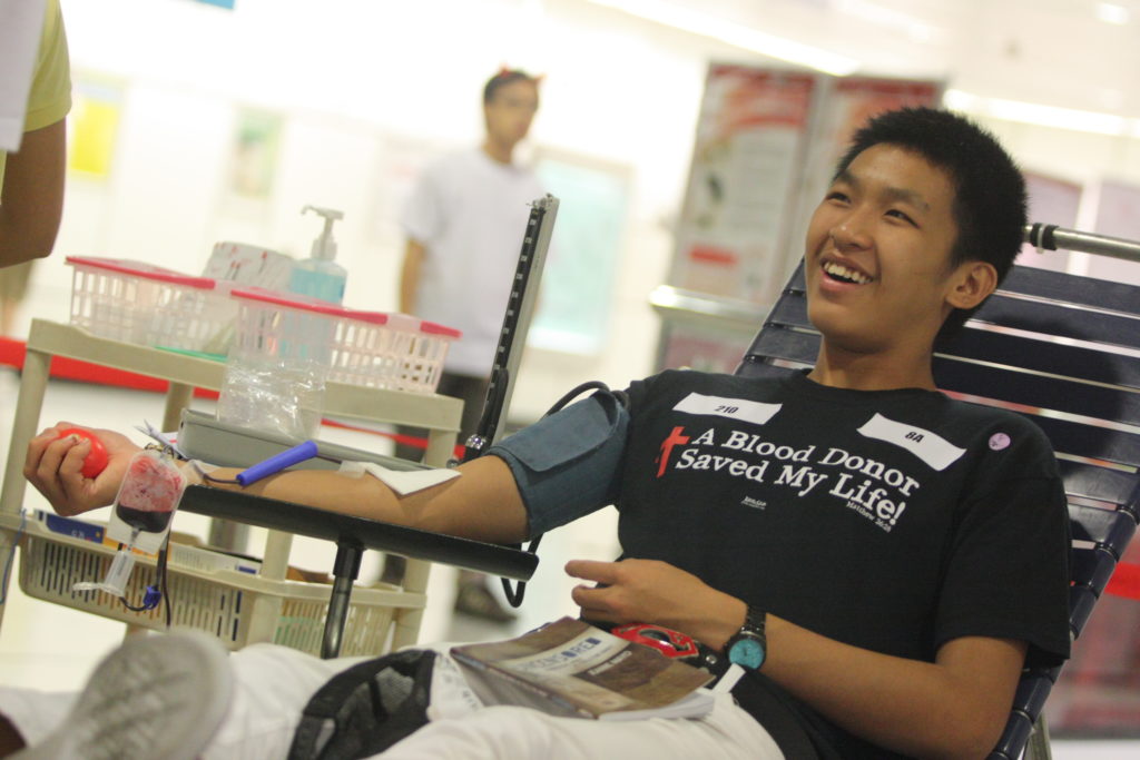 Where To Donate Blood In Singapore