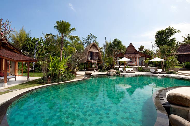 Dea Villas best villa Bali Little Steps Asia