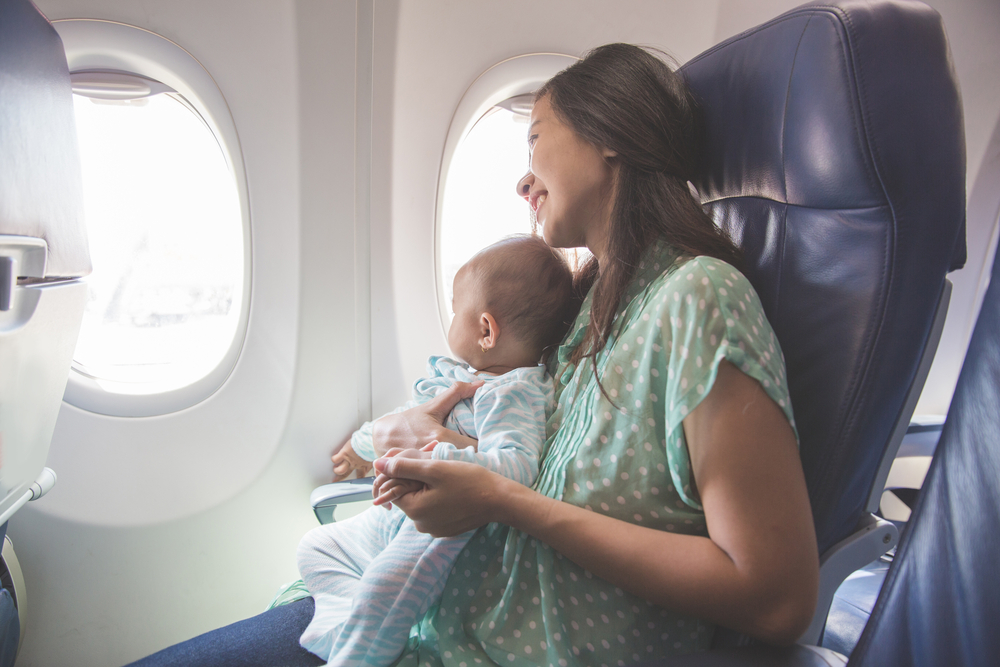 Flying With An Infant