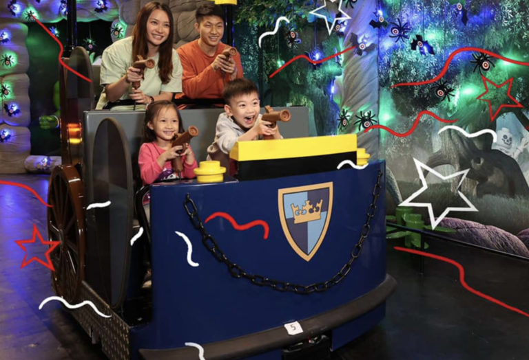Legoland Discovery Center Opens At K11 Mall In Hong Kong