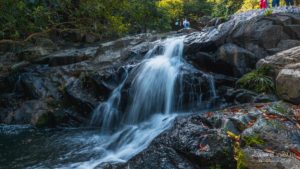 Little Hawaii Hiking And Waterfall Trail And Hike In Clearwater Bay, Hong Kong