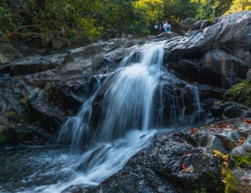 Little Hawaii Hiking And Waterfall Trail And Hike In Clearwater Bay, Hong Kong