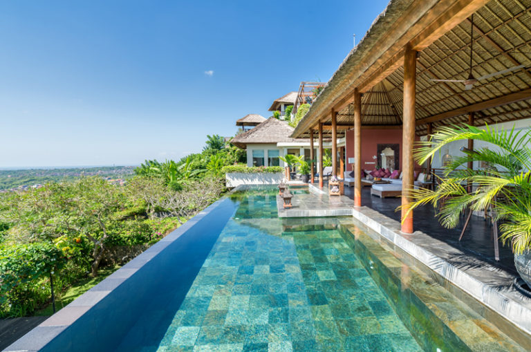 Longhouse On The Bukit best villa Bali Little Steps Asia