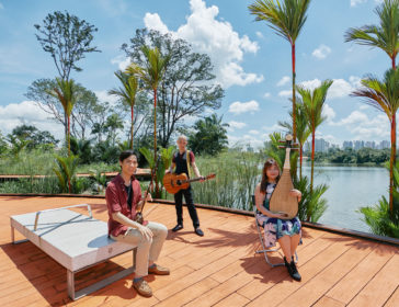 Mid-Autumn Festival At Jurong Lake Gardens In Singapore