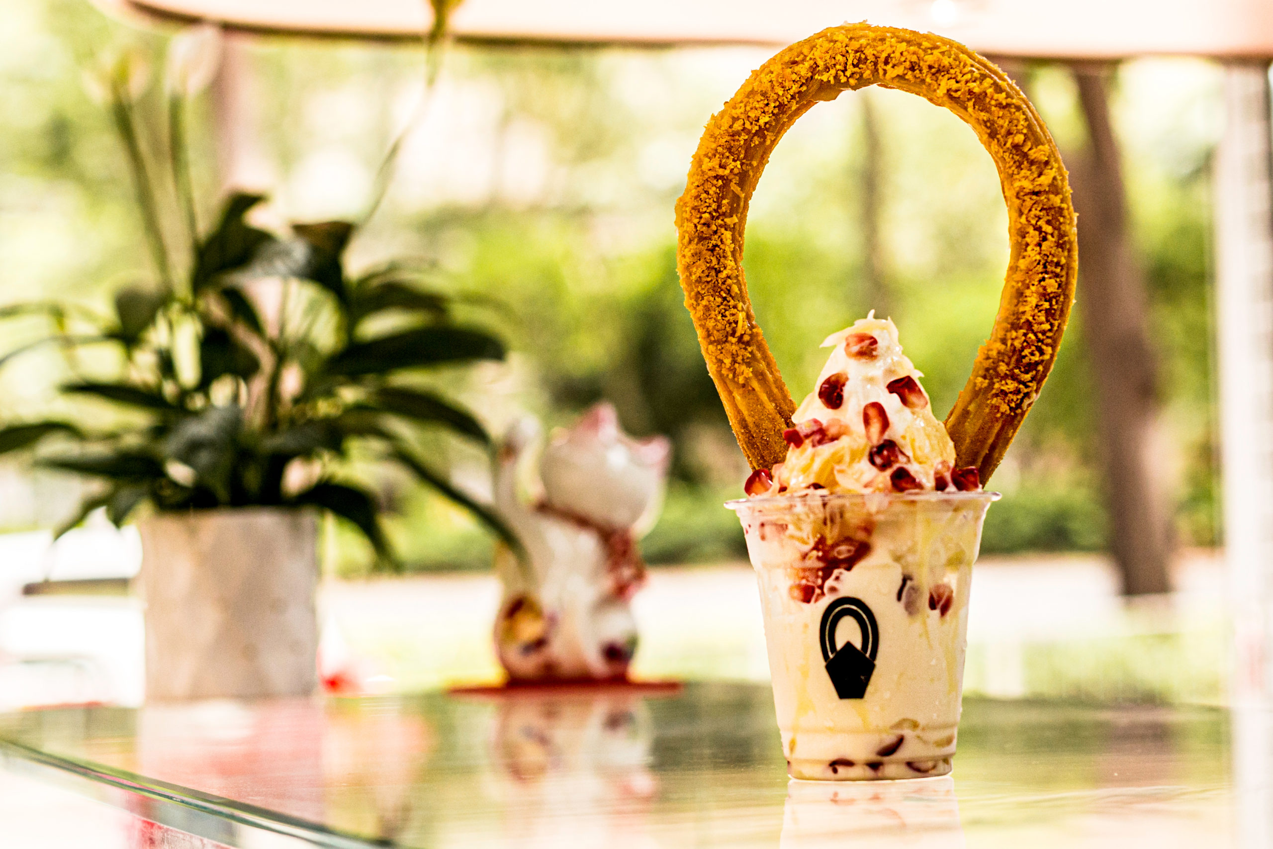 Twist & Buckle's Mid-Autumn Inspired Churros