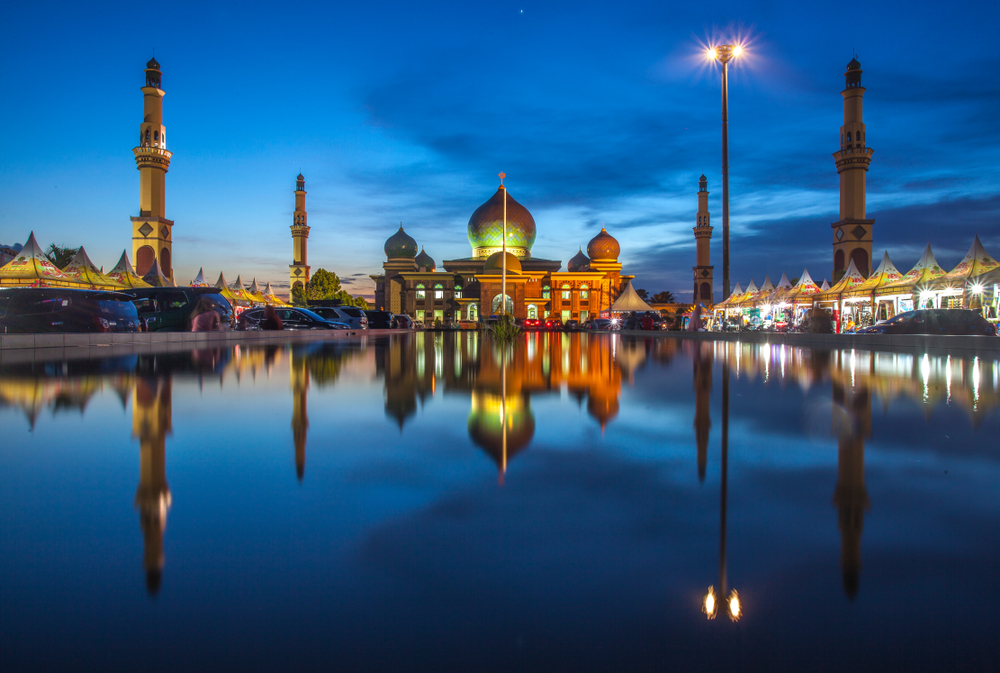 Pekanbaru in Indonesia