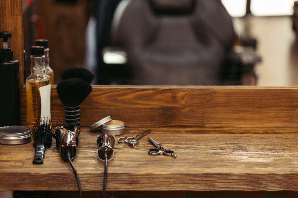 pop up barbershop