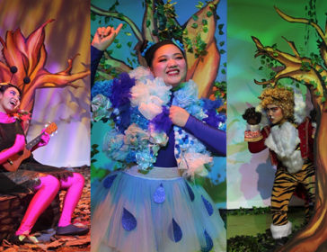Riley’s Rain Multi-Sensory Performance In Singapore