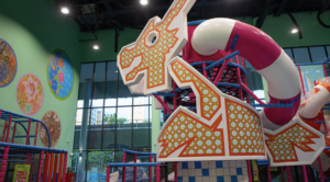 HomeTeamNS Khatib Clubhouse Opens With Huge Indoor Playground