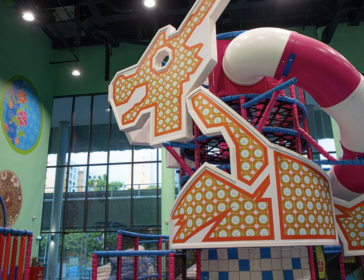 HomeTeamNS Khatib Clubhouse Opens With Huge Indoor Playground
