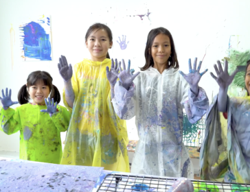 Splat Paint House For Art Jamming In Singapore