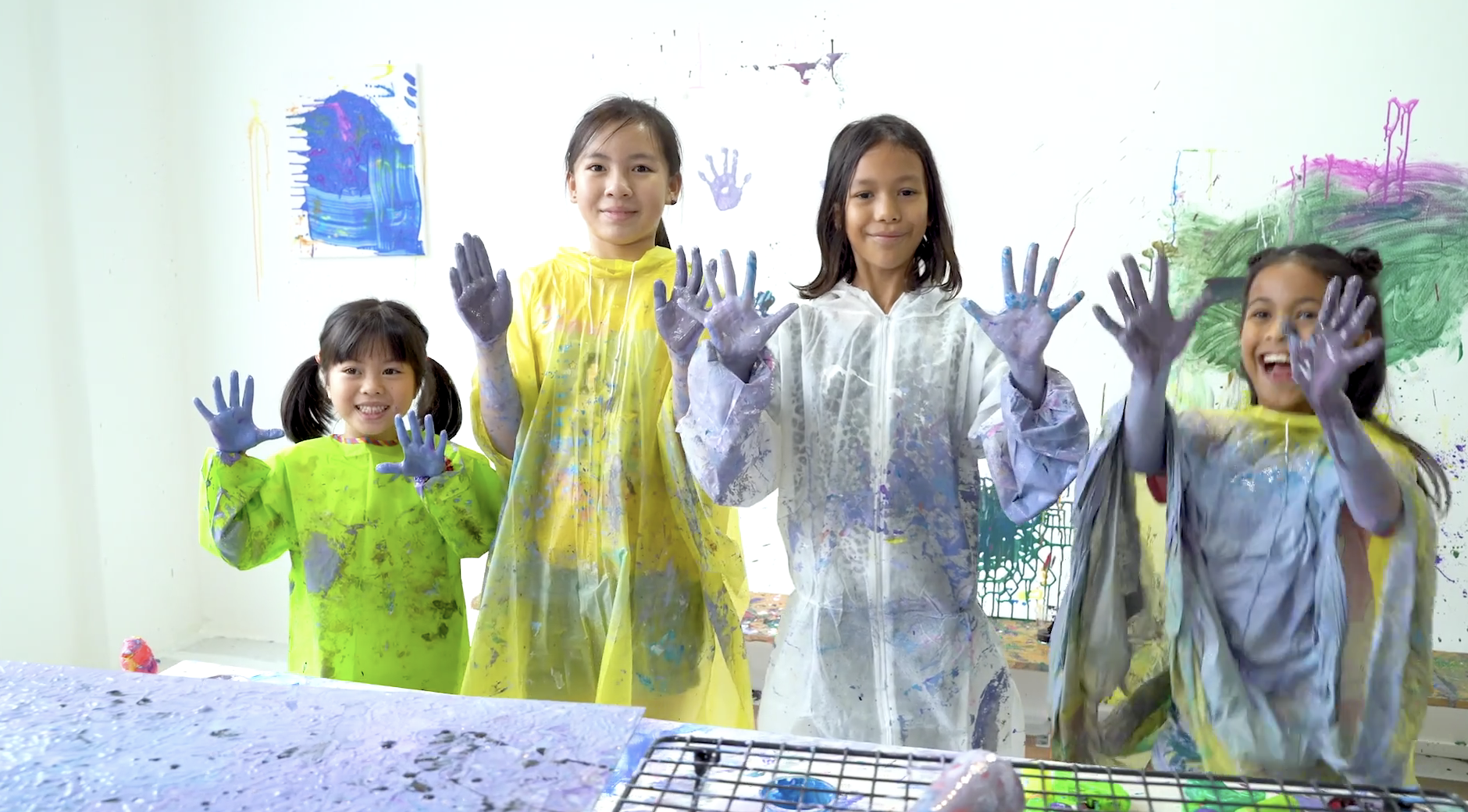Art Jamming Splat House Singapore