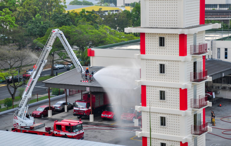 Fire Station For Families And Kids In Singapore