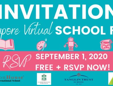 INVITE: Singapore Virtual School Fair 2020