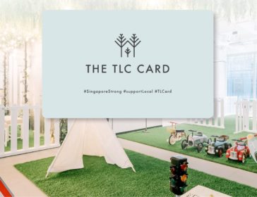 Trehaus TLC Card Supporting Local Business In Singapore