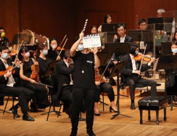 Hong Kong Sinfonietta Back On Stage Concert