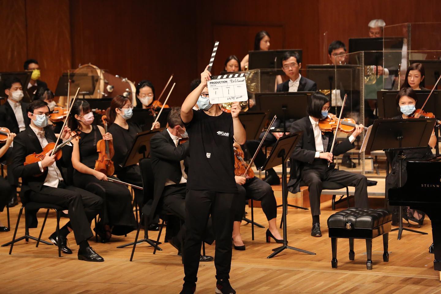 Hong Kong Sinfonietta: Back On Stage Concert