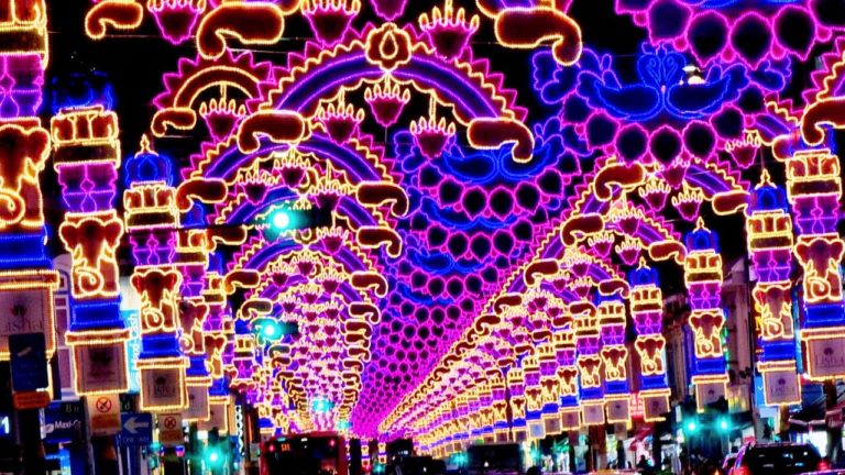Diwali 2021 Light Up In Singapore