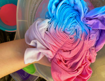 Fun DIY Activity For Kids – How To Tie Dye Clothes?