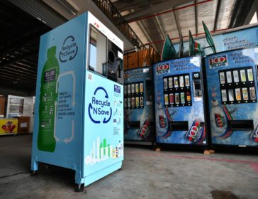 Recycle Vending Machines In Singapore Make Recycling Easy