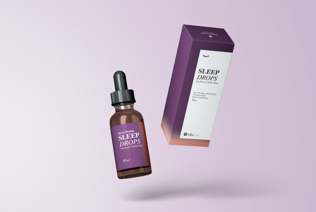 Sleep Drops For Melatonin in Hong Kong