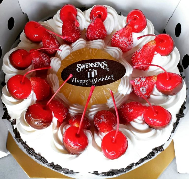 free birthday cake singapore