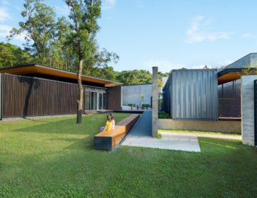 Hoi Ha Visitor Center In Sai Kung Country Park
