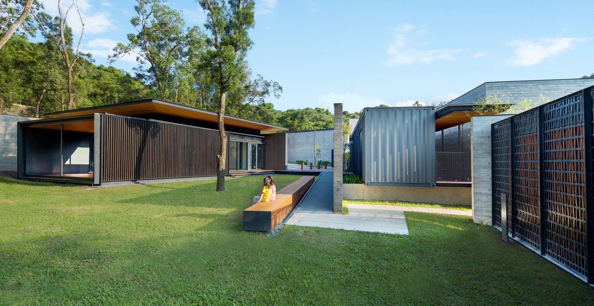 Hoi Ha Visitor Center In Sai Kung Country Park