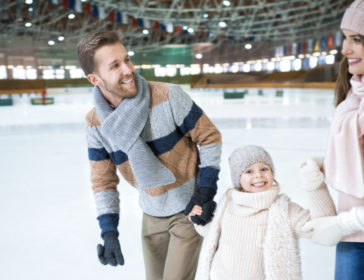 Ice Skating Rink In Discovery Bay, Hong Kong