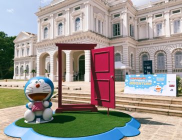 Doraemon’s Time Traveling Adventures At National Gallery Singapore