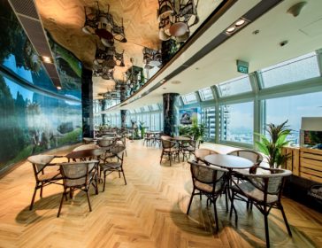 Jurassic World Themed Café In Singapore