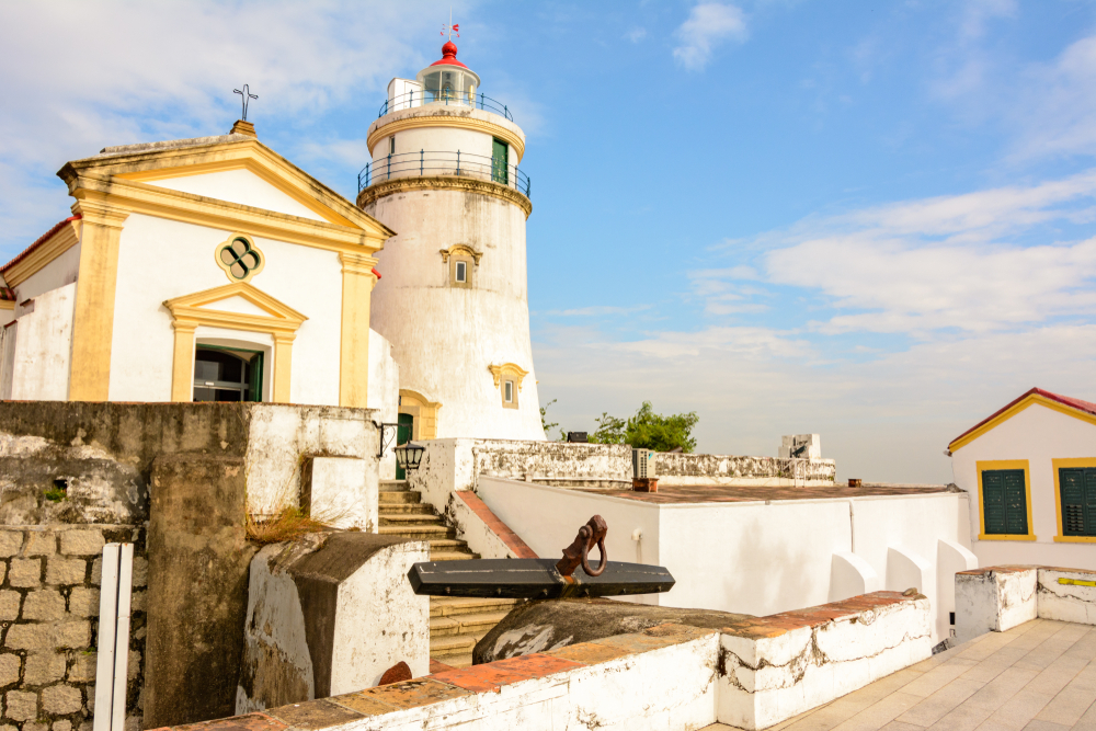 Macau Guia Fortress