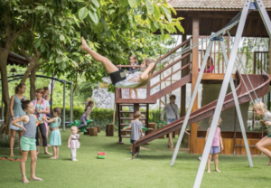 Made’s Warung Berawa Family Playground And Restaurant In Canggu, Bali (Formally The Juglo)