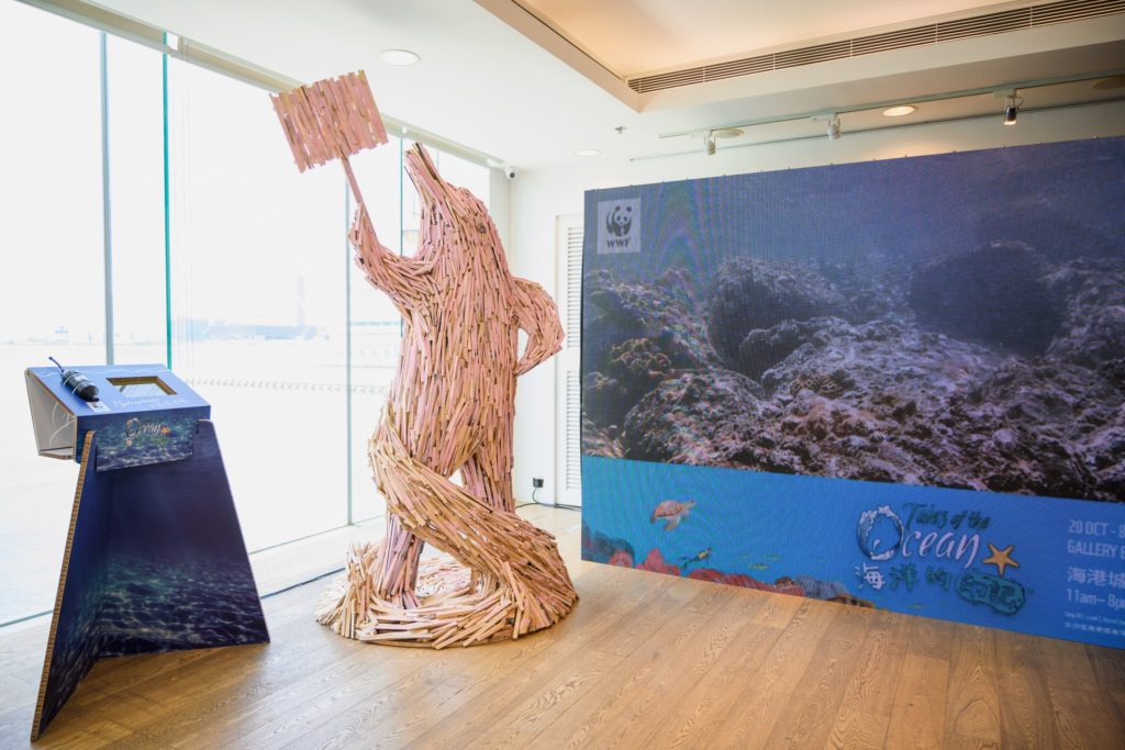 “Tales of the Ocean” Exhibition At The Harbour