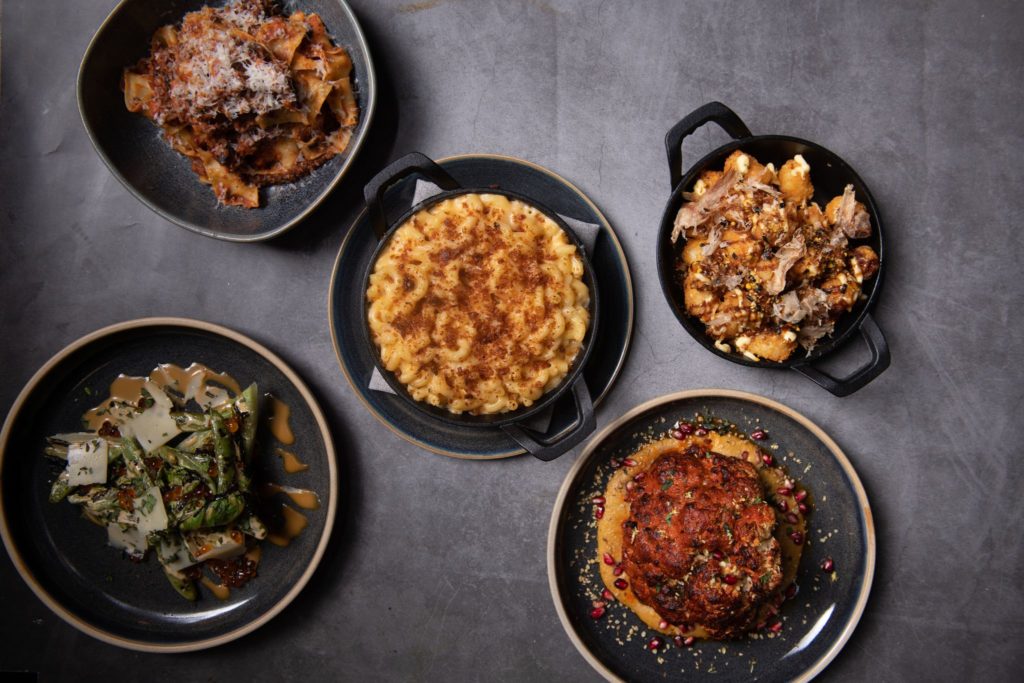Thanksgiving At Smoke & Barrel