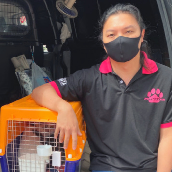 Pet movers Hong Kong