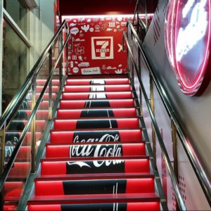 7-Eleven x Coca-Cola Crossover Store In Singapore