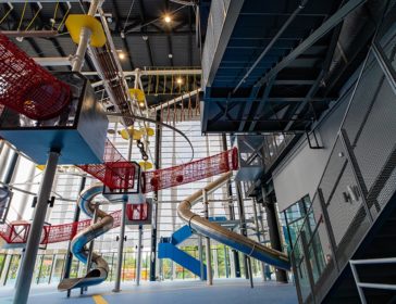 Adventure HQ Indoor Playground At HomeTeamNS Khatib In Singapore