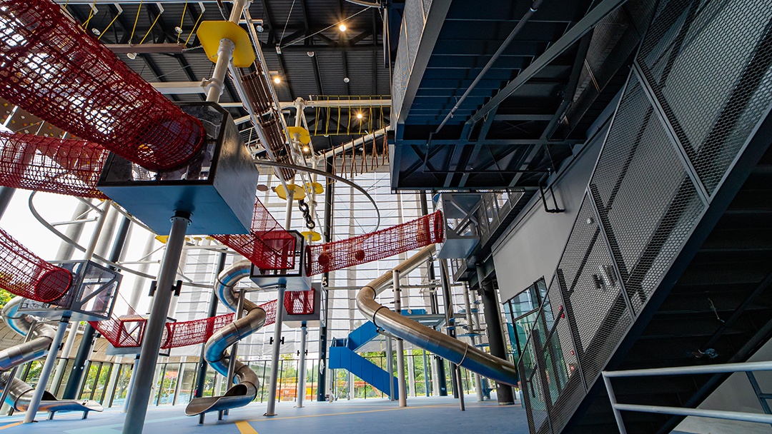 Adventure HQ Indoor Playground At HomeTeamNS Khatib Little Steps