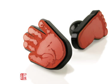 Otete And Anyo Baby Stamp Keepsakes