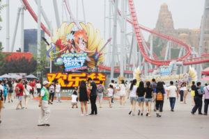 Beijing Happy Valley Amusement Park For Families
