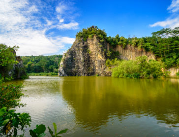 Visit A Quarry At Bukit Batok Nature Park In Singapore