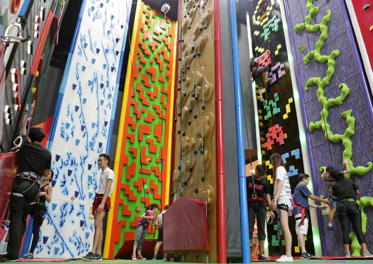 Clip N Climb Singapore