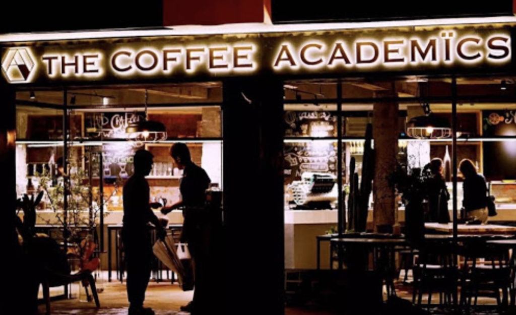 Coffee Academics Shanghai