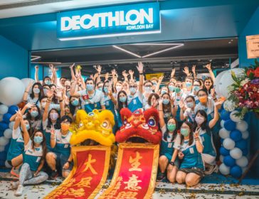 Decathlon Is Now In Central, Hong Kong For Sporting Goods