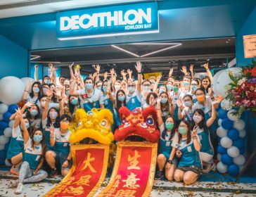 Decathlon Is Now In Central, Hong Kong For Sporting Goods