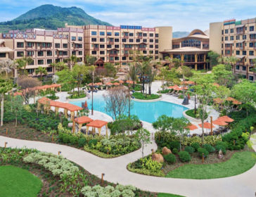 Family-Friendly Disneyland Hotel At Disney Explorers Lodge In Hong Kong