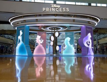 Disney Princess Pop-Up In Cityplaza