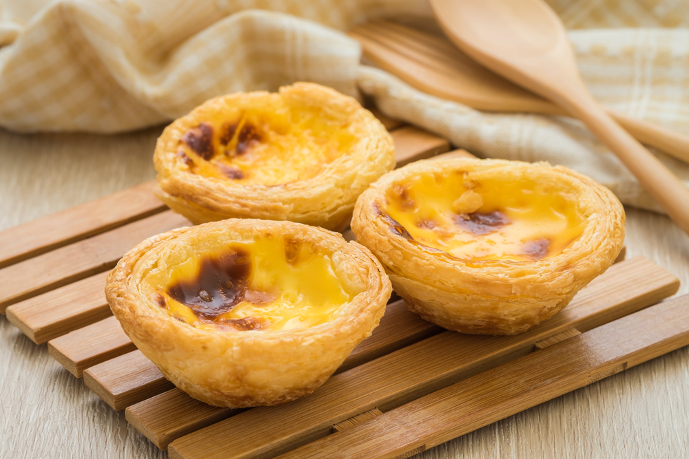 Egg Tarts Hong Kong