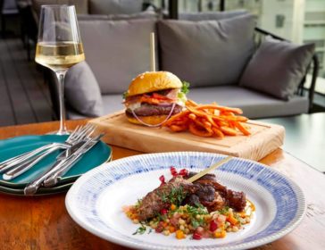 New Italian Restaurant Etna Offers Al Fresco Dining In Tin Hau